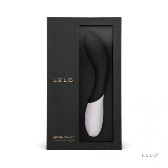 Lelo Mona Wave vibrátor (fekete)