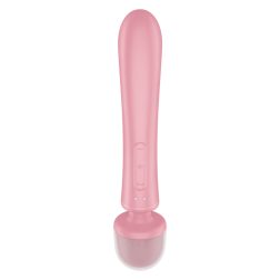   Satisfyer Triple Lover három motoros, klitoriszágas vibrátor és masszírozó (rózsaszín)