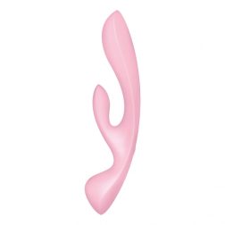   Satisfyer Triple Oh három motoros, klitoriszágas vibrátor és masszírozó (pink)