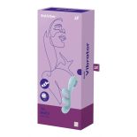 Satisfyer Tri Ball 1. három motoros, flexibilis vibrátor (kék).