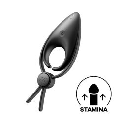   Satisfyer Sniper méretre állítható, vibrációs péniszgyűrű (fekete)