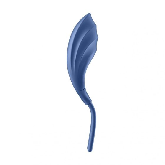 Satisfyer Swordsman méretre állítható, vibrációs péniszgyűrű (kék)