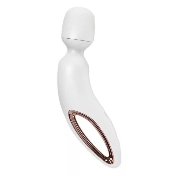 Satisfyer – Wand-erland masszírozógép (fehér-rózsaarany)