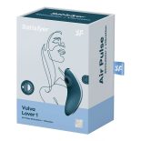   Satisfyer Vulva Lover 1. léghullámos csiklóizgató, vibrációval (kék)