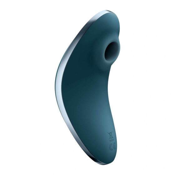 Satisfyer Vulva Lover 1. léghullámos csiklóizgató, vibrációval (kék)