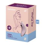   Satisfyer Vulva Lover 1. léghullámos csiklóizgató, vibrációval (lila)