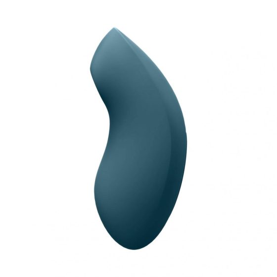 Satisfyer Vulva Lover 2. léghullámos csiklóizgató, vibrációval (kék)