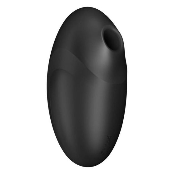 Satisfyer Vulva Lover 3. léghullámos csiklóizgató, vibrációval (fekete)