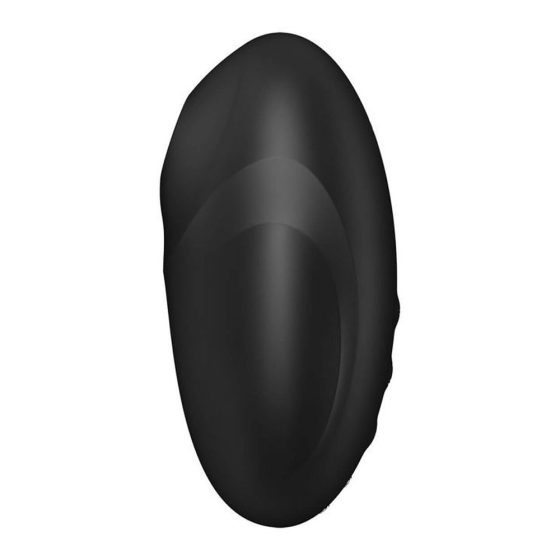 Satisfyer Vulva Lover 3. léghullámos csiklóizgató, vibrációval (fekete)
