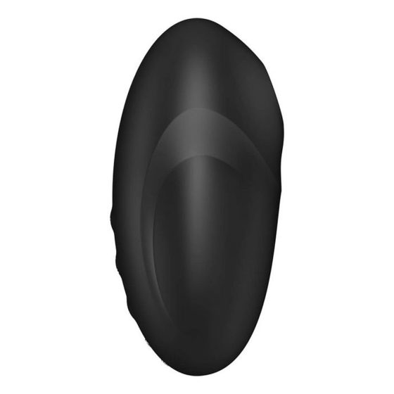Satisfyer Vulva Lover 3. léghullámos csiklóizgató, vibrációval (fekete)