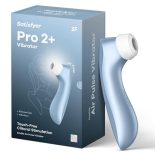 Satisfyer Pro 2 + léghullámos csiklóizgató, vibrációval