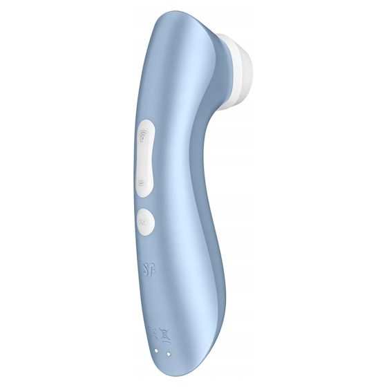 Satisfyer Pro 2 + léghullámos csiklóizgató, vibrációval