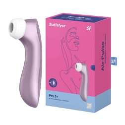 Satisfyer Pro 2 + léghullámos csiklóizgató, vibrációval