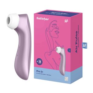 Satisfyer Pro 2 + léghullámos csiklóizgató, vibrációval