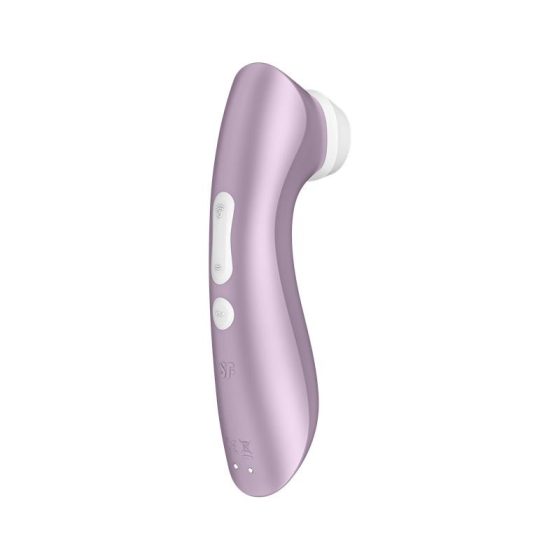 Satisfyer Pro 2 + léghullámos csiklóizgató, vibrációval
