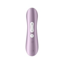 Satisfyer Pro 2 + léghullámos csiklóizgató, vibrációval