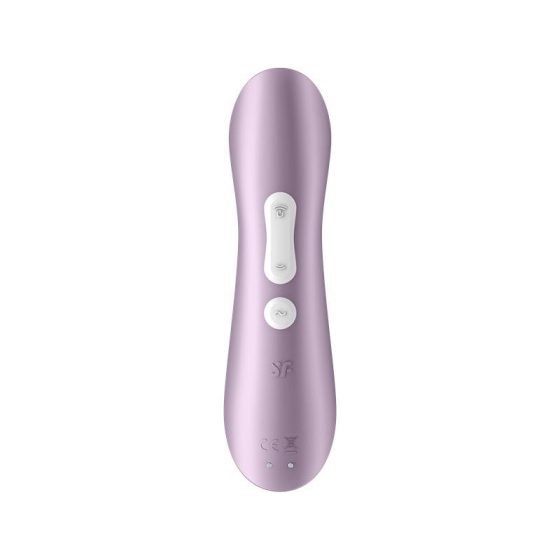 Satisfyer Pro 2 + léghullámos csiklóizgató, vibrációval