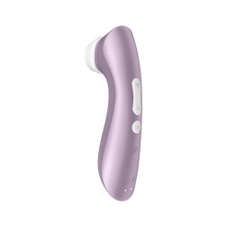 Satisfyer Pro 2 + léghullámos csiklóizgató, vibrációval