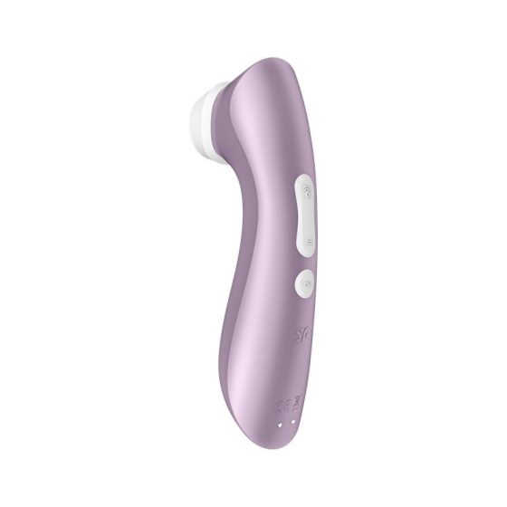 Satisfyer Pro 2 + léghullámos csiklóizgató, vibrációval