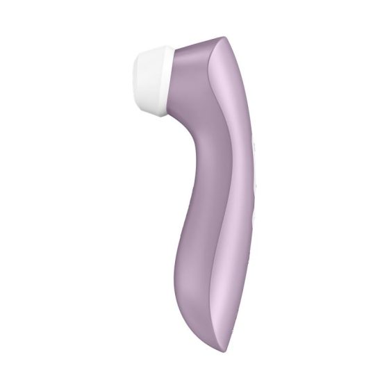 Satisfyer Pro 2 + léghullámos csiklóizgató, vibrációval