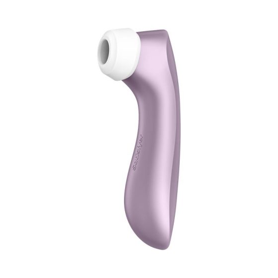 Satisfyer Pro 2 + léghullámos csiklóizgató, vibrációval