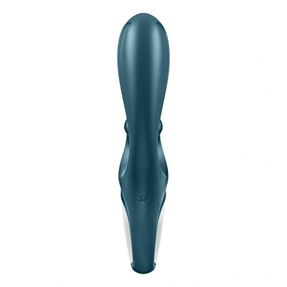 Satisfyer Hug Me kétmotoros csiklóágas vibrátor (kék) (APP-os)