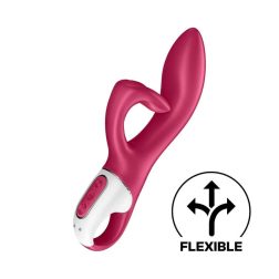   Satisfyer Embrace Me kétmotoros csiklóágas vibrátor (piros)