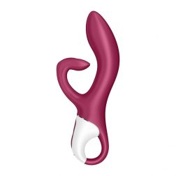   Satisfyer Embrace Me kétmotoros csiklóágas vibrátor (piros)