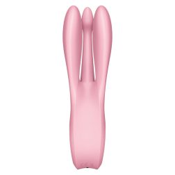 Satisfyer Threesome 1 csiklóvibrátor (rózsaszín).