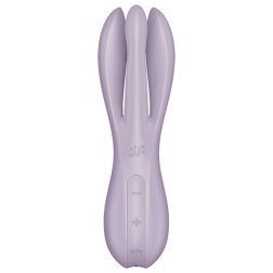Satisfyer Threesome 2 csiklóvibrátor (lila).