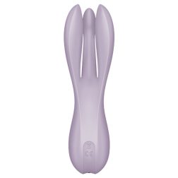 Satisfyer Threesome 2 csiklóvibrátor (lila).