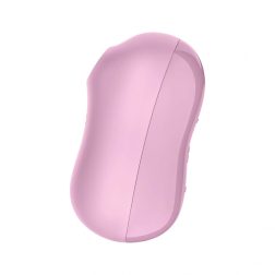   Satisfyer Cotton Candy léghullámos csiklóizgató, vibrációval (lila)