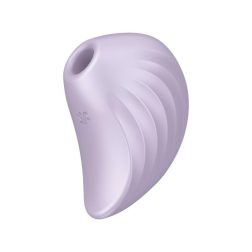   Satisfyer Pearl Diver léghullámos csiklóizgató, vibrációval (lila)