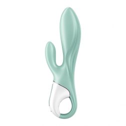   Satisfyer Air Pump 5+ klitoriszágas vibrátor, pumpa funkcióval (APP-os)