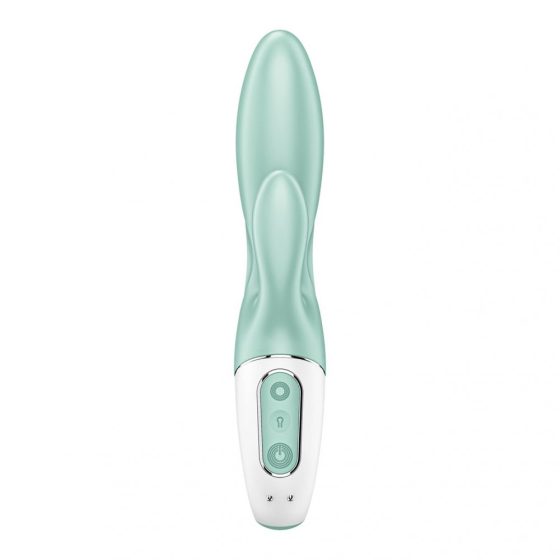 Satisfyer Air Pump 5+ klitoriszágas vibrátor, pumpa funkcióval (APP-os)