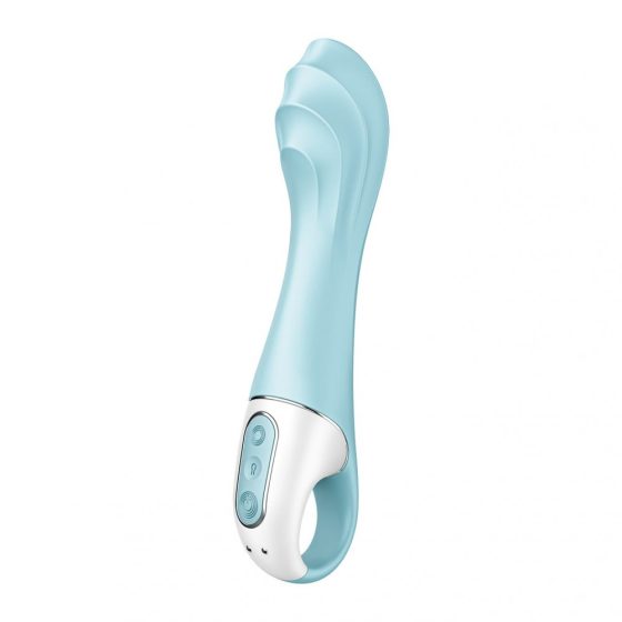 Satisfyer Air Pump 5+ vibrátor, pumpa funkcióval (APP-os)