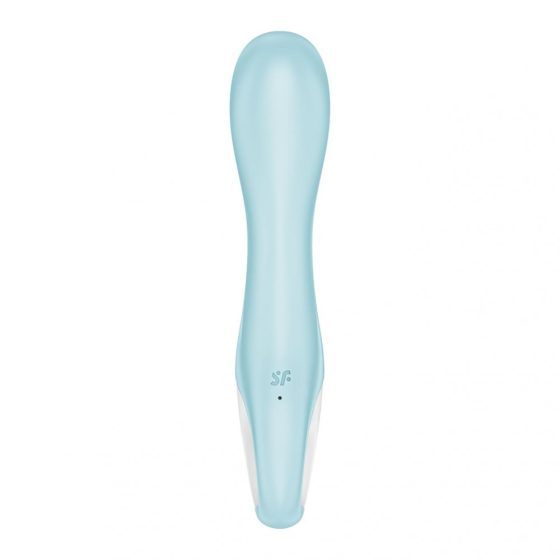 Satisfyer Air Pump 5+ vibrátor, pumpa funkcióval (APP-os)