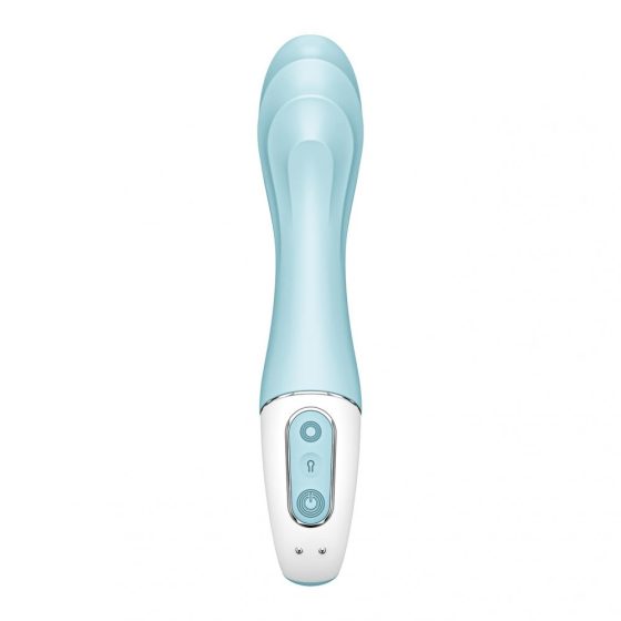 Satisfyer Air Pump 5+ vibrátor, pumpa funkcióval (APP-os)