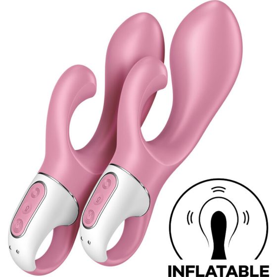 Satisfyer Air Bunny 2 klitoriszágas vibrátor, pumpa funkcióval 
