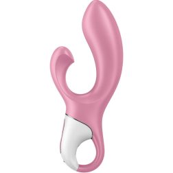 Satisfyer Air Bunny 2 klitoriszágas vibrátor, pumpa funkcióval 