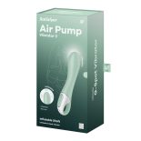 Satisfyer Air Pump Vibrator 2 vibrátor, pumpa funkcióval