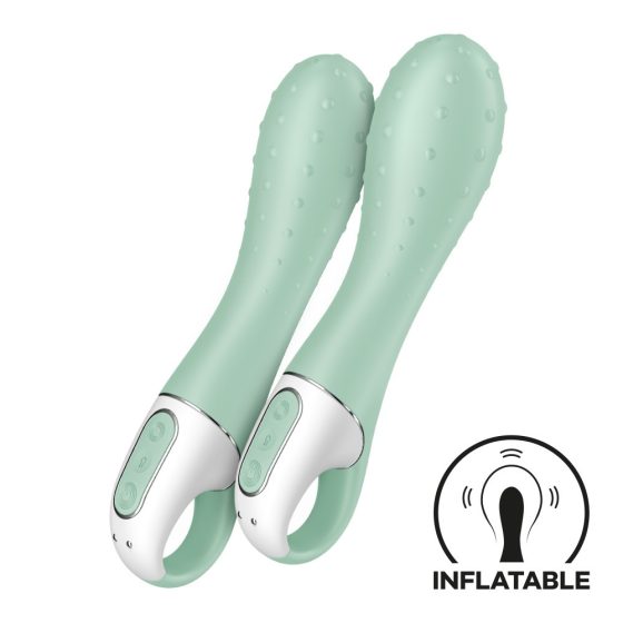 Satisfyer Air Pump Vibrator 2 vibrátor, pumpa funkcióval