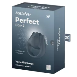   Satisfyer – Perfect Pair 2 vibrációs izgató és péniszgyűrű