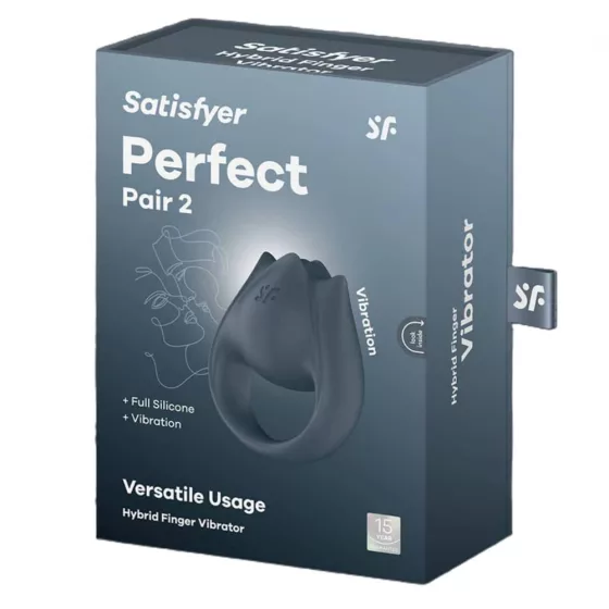 Satisfyer – Perfect Pair 2 vibrációs izgató és péniszgyűrű