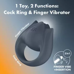   Satisfyer – Perfect Pair 2 vibrációs izgató és péniszgyűrű