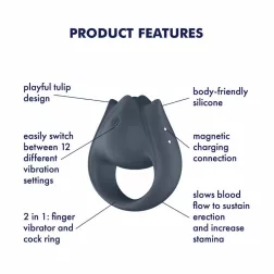   Satisfyer – Perfect Pair 2 vibrációs izgató és péniszgyűrű