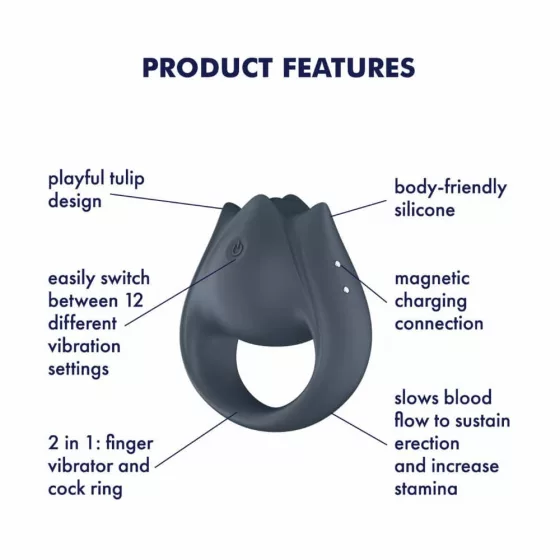Satisfyer – Perfect Pair 2 vibrációs izgató és péniszgyűrű