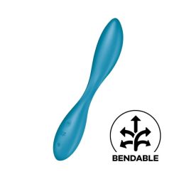 Satisfyer G-Spot Flex 1 g-pont vibrátor (kék)