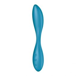Satisfyer G-Spot Flex 1 g-pont vibrátor (kék)