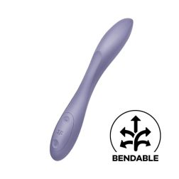 Satisfyer G-Spot Flex 2 g-pont vibrátor (lila)